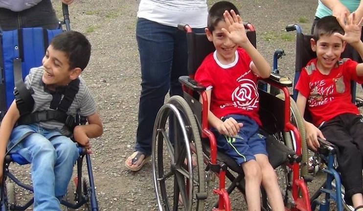 Մեկնարկեց «Ամառային ներառական ճամբար-2015»-ը