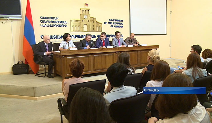 The economic abilities of Armenia will be presented to the foreign investors