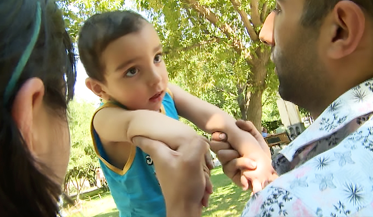 Վեստի համախտանիշ. Ի՞նչն է խոչընդոտում փոքրիկ Յուրիի զարգացմանը