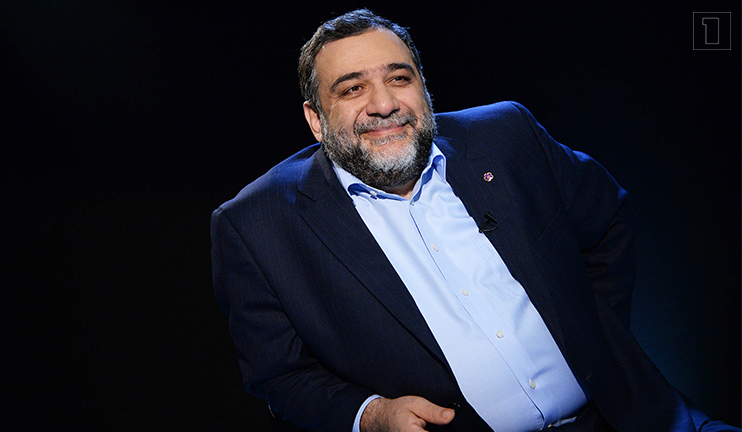 Ռուբեն Վարդանյանը՝ Տարվա մարդ.  Հանձնվեց «Առաջին լրատվական»-ի ամենամյա մրցանակը