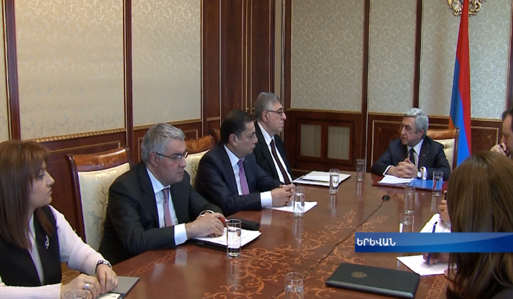 Մենք պատրաստ ենք ցանկացած լուրջ ներդրողի համար ստեղծել  բարենպաստ պայմաններ. ՀՀ նախագահ