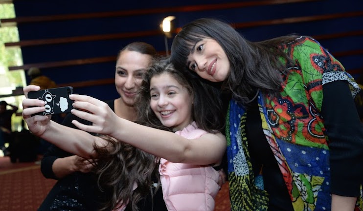 For the first time selfie style video presented at Junior Eurovision Song Contest
