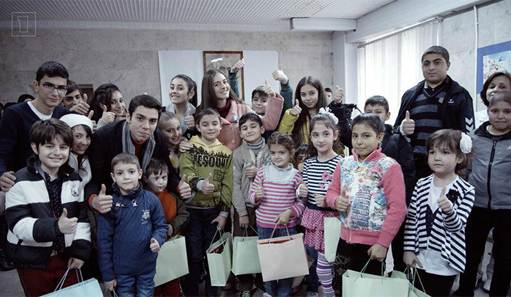 Junior Eurovision supports “Give Life” benevolent fund