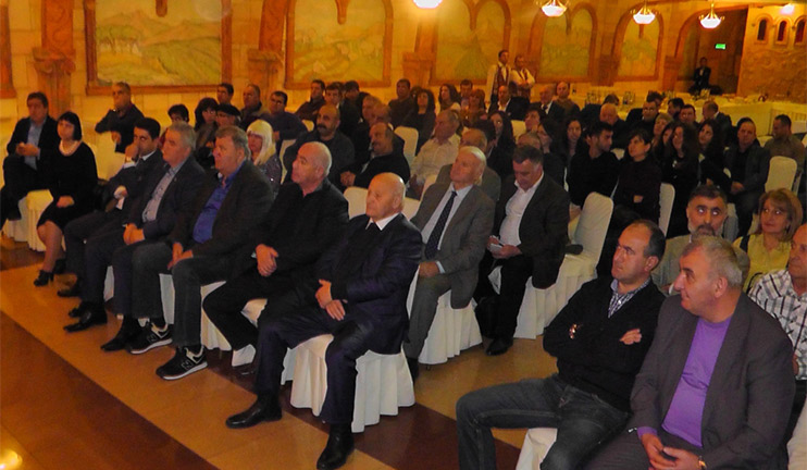 Donation of charitable concert to be allocated to large families of Javakhk