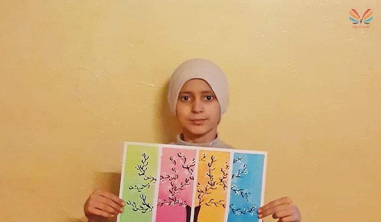 She is our talented Lily. Anna Hakobyan