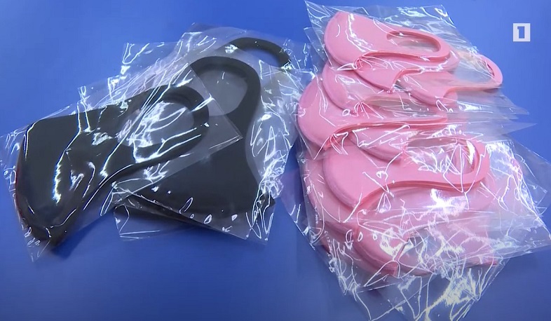 «Ճգնաժամային բիզնես». մանկական դիմակների արտադրություն Հայաստանում