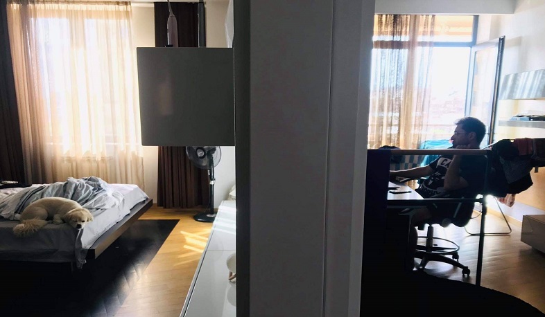 I'm back to work and life.  Levon Aronian