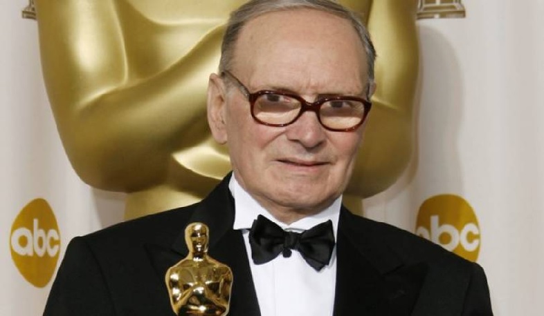 Ennio Morricone passed away