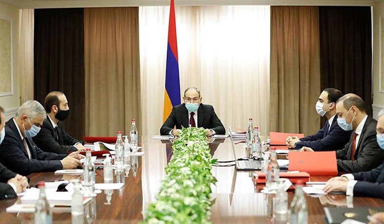 PM addresses Security Council with a message on National Security Strategy