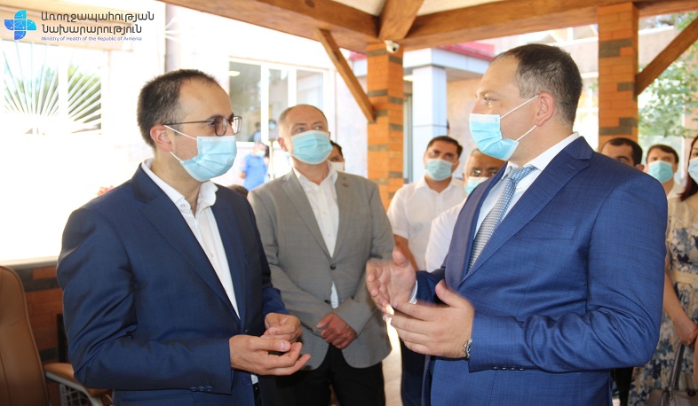 Ուռուցքաբանությունը, որպես ուղղություն, զարգացնելու ենք, ինչը կբերի բազմաթիվ փրկված կյանքերի. Թորոսյան