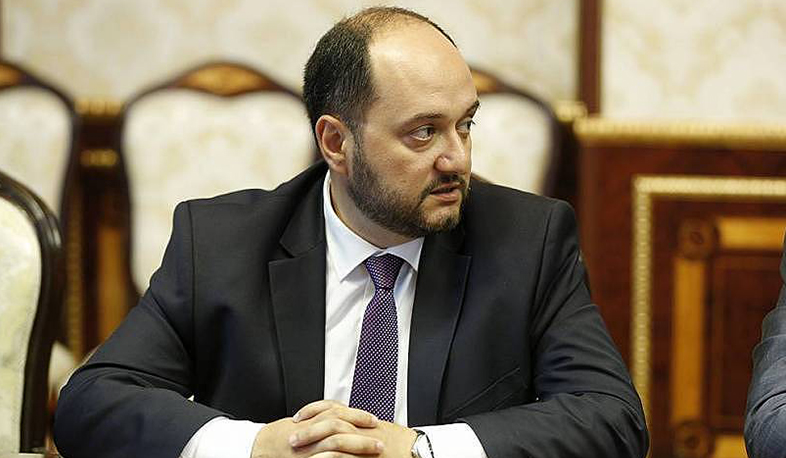 Classes will resume on 15 September. Arayik Harutyunyan