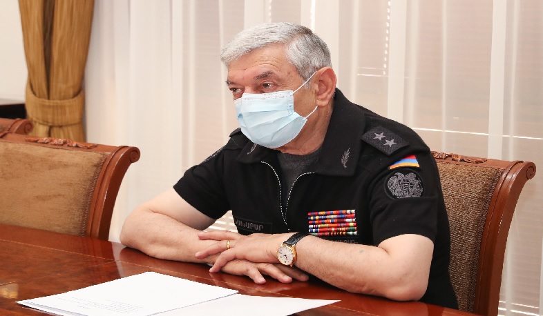 Ֆելիքս Ցոլակյանն ընդունել է Հայաստանում ՄԱԿ-ի Մանկական հիմնադրամի ներկայացուցչին