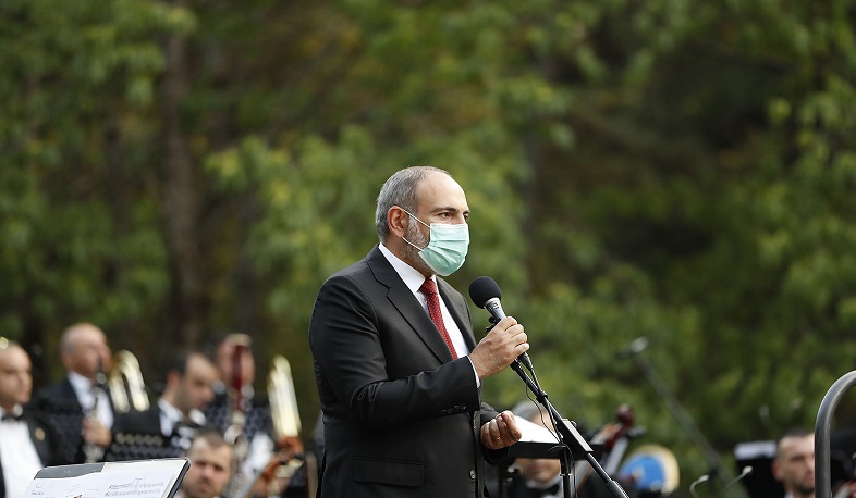 “We have come to thank you for keeping strong the back of our army” - PM addresses Berd residents