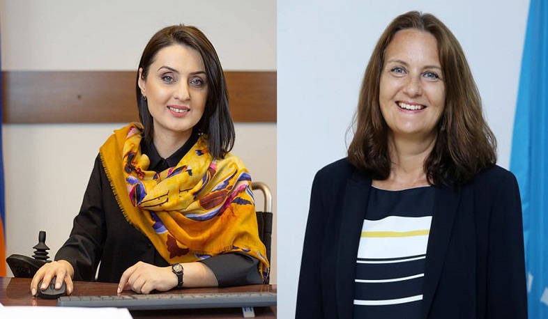 Զարուհի Բաթոյանն առցանց հանդիպել է ՄԱԿ-ի մանկական հիմնադրամի նորանշանակ ներկայացուցչին