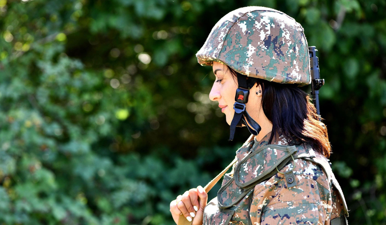 45-day military exercises for women will be held on the initiative of Anna Hakobyan and