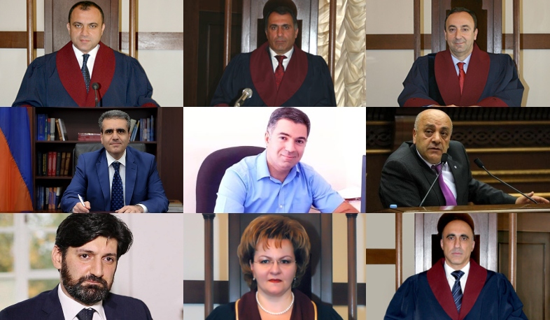 ՍԴ ինը դատավորի կենսագրությունը. նրանցից մեկը կընտրվի ՍԴ նախագահ