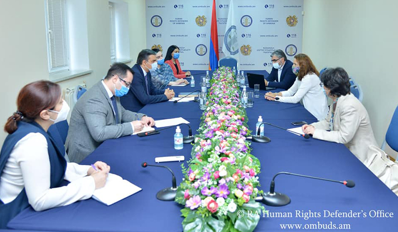 Քննարկվել են համավարակի ընթացքում երեխաների իրավունքների պաշտպանության ոլորտում ծագած մարտահրավերները. ՄԻՊ