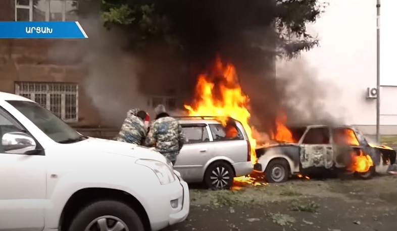 Խաղաղ բնակչությունը՝ հրետակոծության թիրախում. «Լուրեր»-ի բացառիկ նկարահանումները Ստեփանակերտից