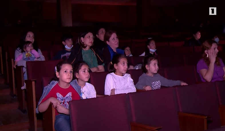 Մանկական և անիմացիոն ֆիլմերի ցուցադրություն՝ արցախցի մանուկների համար
