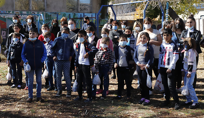 Անմոռաց պահեր՝ արցախցի փոքրիկների համար