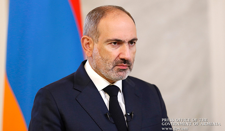 The Address of Armenia's Prime Minister Nikol Pashinyan