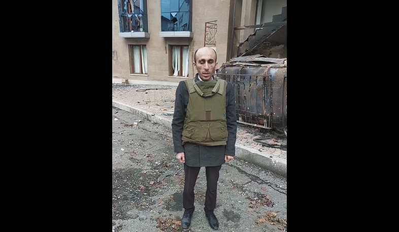 Dont be Blind. Another appeal of the Artsakh Ombudsman to the world