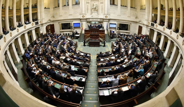 Belgian House of Representatives has adopted a resolution on the NK conflict