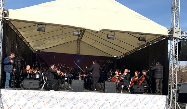 Ստեփանակերտում հնչեց հոգևոր երաժշտություն