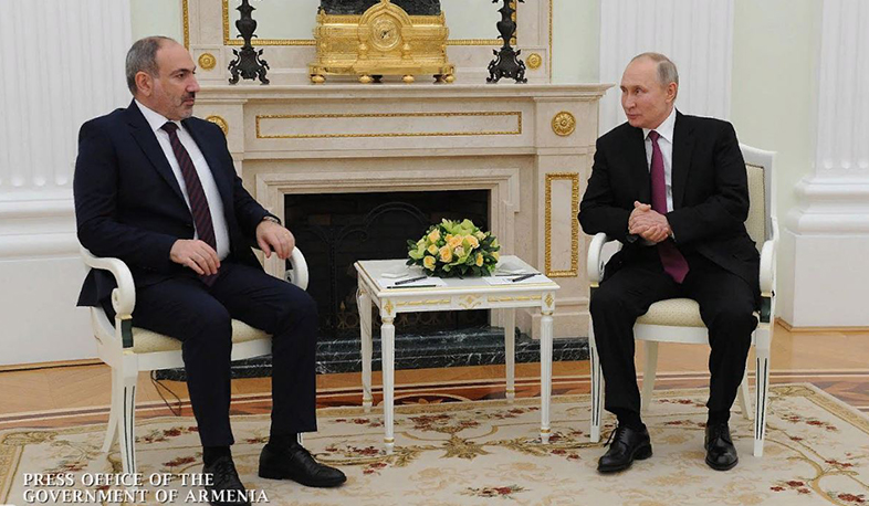 “Russia has been and remains our main strategic ally in the security sphere” – Nikol Pashinyan, Vladimir Putin hold private talks