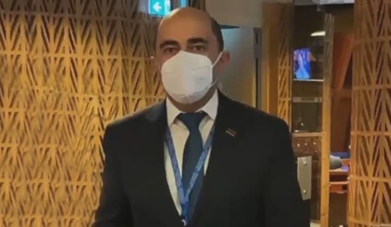 I demand our prisoners of war and civilians to be released. Marukyan's speech at PACE