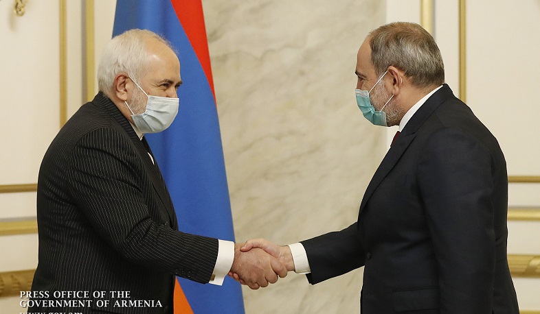 Stability and peace in the region are in our common interests. PM received the Foreign Minister of Iran