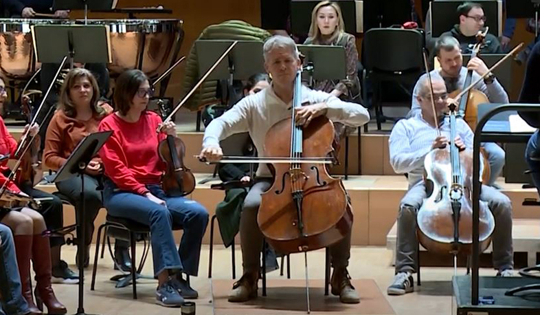 Աշխարհահռչակ թավջութակահար Ալբան Գերհարդը համերգային ծրագրով Երևանում է