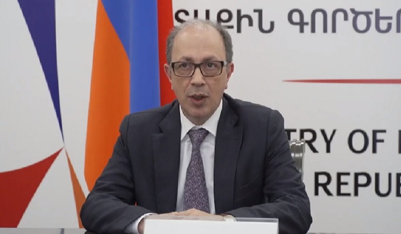 Statement by Ara Aivazian, Foreign Minister of Armenia, at the High Level Segment of the 46th Session of the United Nations Human Rights Council