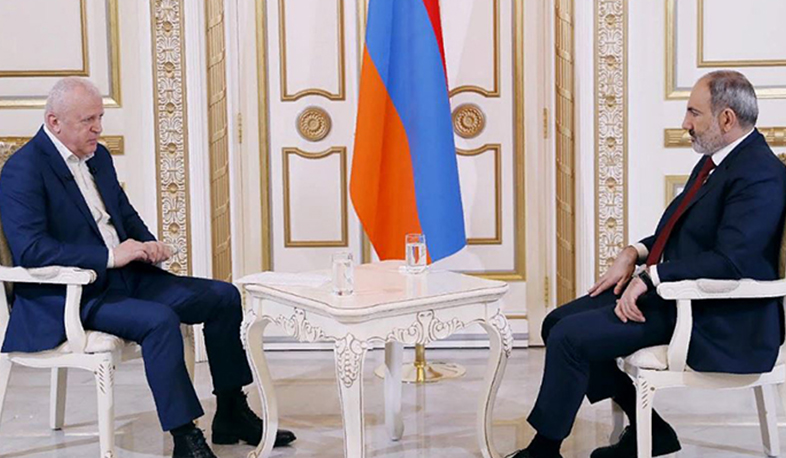 Վարչապետ Նիկոլ Փաշինյանի հարցազրույցը Նվեր Մնացականյանին. մաս 2-րդ