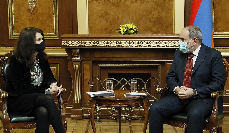 PM Pashinyan receives delegation led by OSCE Chairperson-in-Office Ann Linde