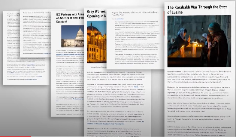 Issue of Armenian POWs and monuments is the center of attention of the US international and Armenian-American organizations