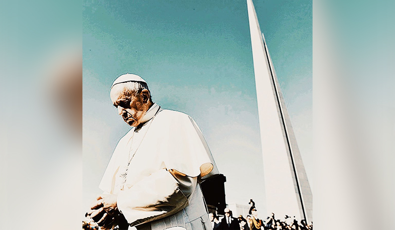 Film about the Pope to tell about his efforts to recognize the Armenian Genocide