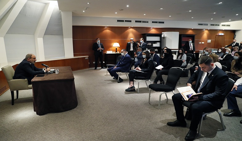 Կեղծ լուրեր են տարածվել, որ «Հայ իրավաբանների ասոցիացիայի» բոլոր անդամներին նախապես հարցեր են բաժանված եղել. Չախոյան