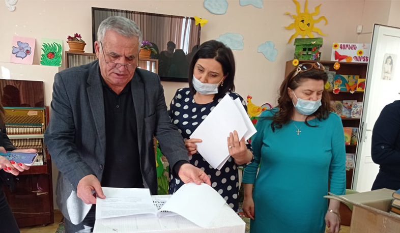 ՀՀ Վայոց ձորի մարզային գրադարանը համալրվել է մանկական գրականության նոր գրքերով