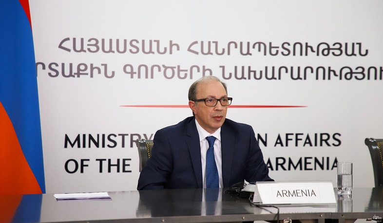 Azerbaijan has not been merely justifying the use of force but claiming that through the force it resolved the conflict: RA Foreign Minister