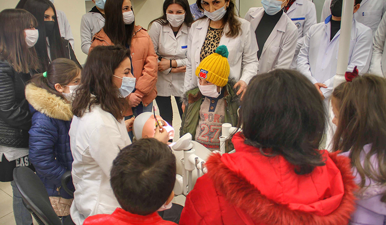 Հայաստանցի և արցախցի երեխաները, ըստ նախընտրած մասնագիտությունների, այցելել են տարբեր հաստատություններ