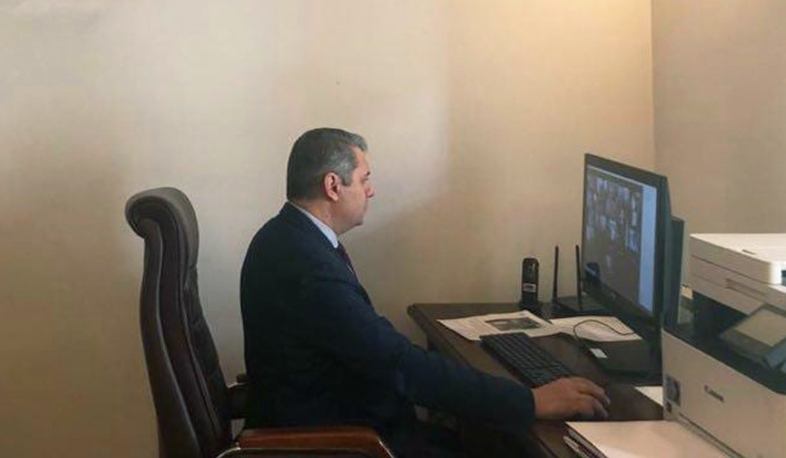 Ռումինիայում ՀՀ դեսպանը մասնակցել է «Անմեղ արյան ճիչը. Հայոց ցեղասպանության հարյուրամյակ. (1915-2015) TVR Կլուժում» գրքի ներկայացում-քննարկմանը