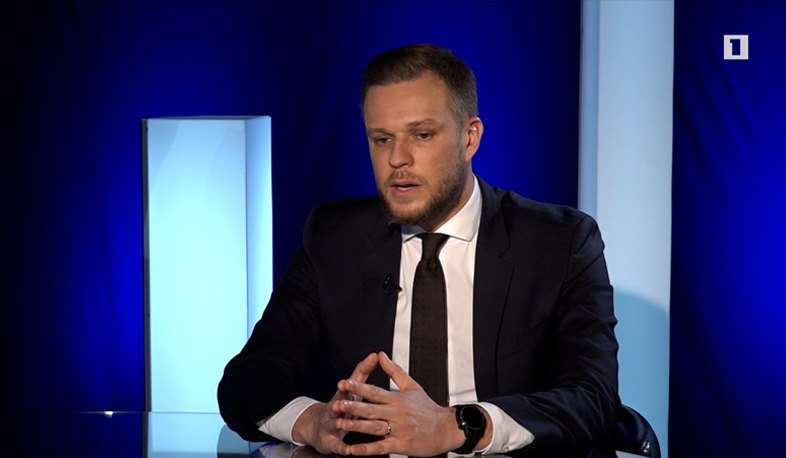 Exclusive interview of Public TV of Armenia with Gabrielius Landsbergis, Minister of Foreign Affairs of Lithuania