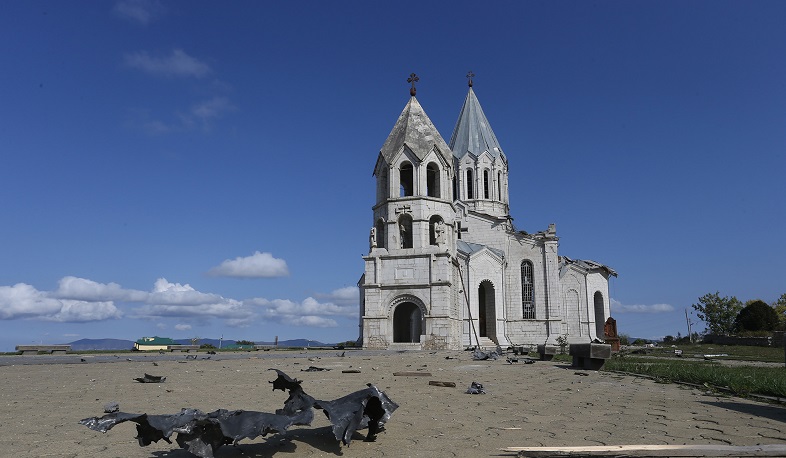 Ադրբեջանը, ալբանական հռչակելով Շուշիի Սուրբ Ղազանչեցոց եկեղեցին, սկսել է այն «վերանորոգել»