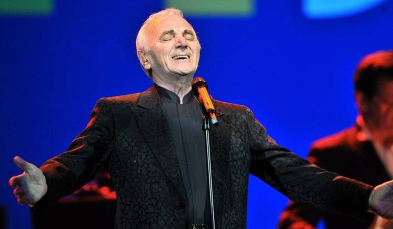Today is Charles Aznavour’s birthday