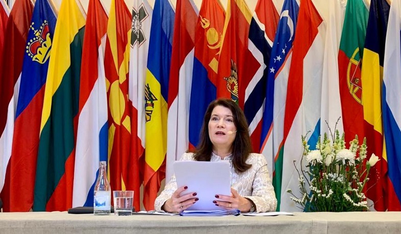 OSCE is ready to support Armenia and Azerbaijan to create an atmosphere of trust: Ann Linde