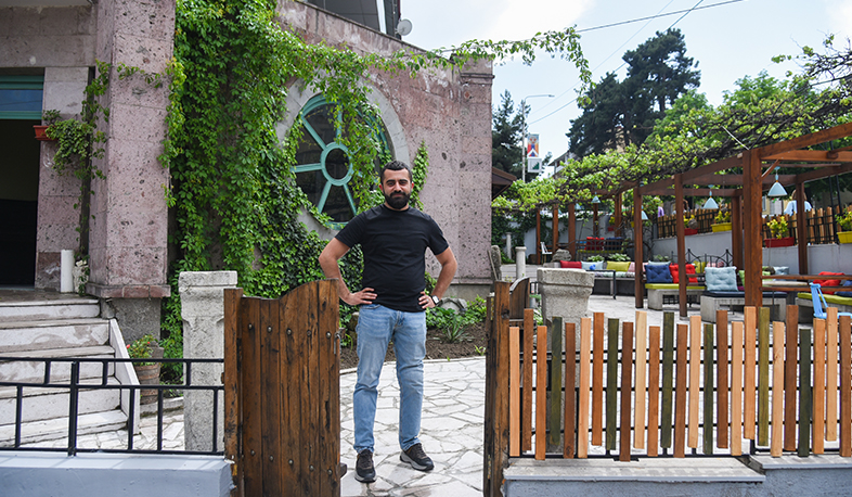 Ես վստահ եմ, որ մարդ իր տան մեջ երբևիցե չպիտի վախենա. Արցախը նորից ոտքի կկանգնի. Հայկ Ավանեսյան #Արցախիմարդիկ