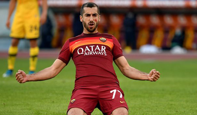 «Рома»․ Гол Мхитаряна признан лучшим в минувшем сезоне Серии А