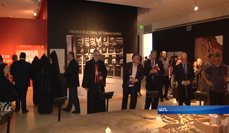 “Armenia: Open Wound” exhibition in Glendale