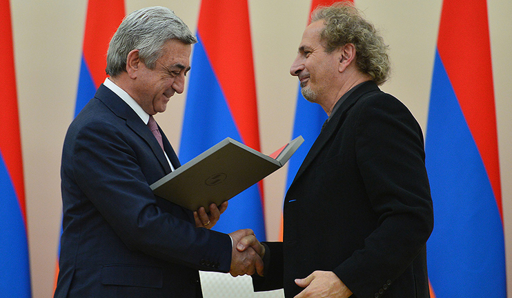 ՀՀ Նախագահի 2015 թվականի մրցանակակիրները